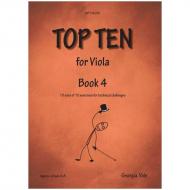 Vale, G.: Top Ten Book 4 (Viola Studies) 