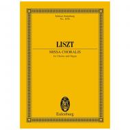 Liszt, F.: Missa choralis 