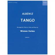 Albeniz, I.M.: Tango 