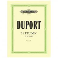 Duport, J.-L.: 21 Etüden 