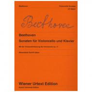Beethoven, L. v.: Violoncellosonaten Op. 17 F-Dur 