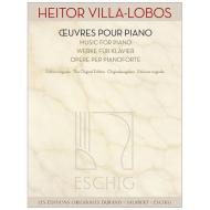 Villa-Lobos, H.: Œuvres pour piano 