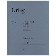 Grieg, E.: Lyrische Stücke Heft VIII Op. 65 