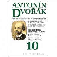 Dvořák, A.: Korrespondenz und Dokumente – Bd. 10 