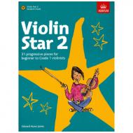 Jones, E. H.: Violin Star 2 (+CD) 