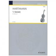 Hartmann, K. A.: Sonate Nr. 1 