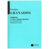 Granados, E.: Andaluza spanischer Tanz Nr. 5 