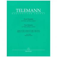 Telemann, G. Ph.: 2 Sonaten TWV 41: F4/TWV 41: A6 