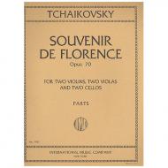 Tschaikowski, P.I.: Souvenir de Florence Op.70 