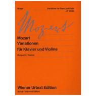 Mozart, W. A.: Variationen KV 359 & 360 