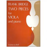 Bridge, F.: Two Pieces for Viola and Piano 