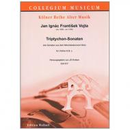 Vojta, J. I. F.: Triptychon-Sonaten 