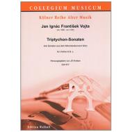 Vojta, J. I. F.: Triptychon-Sonaten 