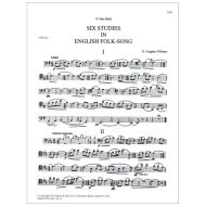 Vaughan Williams, R.: 6 Studies in English Folk Song 