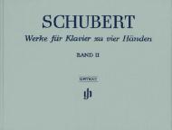 Schubert, F.: Werke für Klavier zu vier Händen Band II 