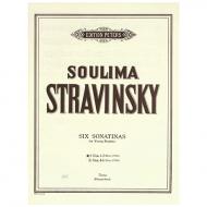Stravinsky, S.: 6 Sonatinen für junge Pianisten Band I 