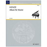 Henze, H.W.: Album für Klavier 