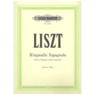 Liszt, F.: Rhapsodie espagnole 
