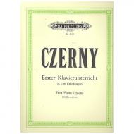 Czerny, C.: 100 Erholungen für Anfänger 