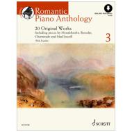 Romantic Piano Anthology – Band 3 (+Online Audio) 