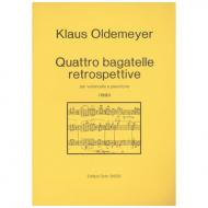 Oldemeyer, K.: Quattro bagatelle retrospettive (1991) 