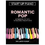 Heumann, H.-G.: Start Up Piano – Romantic Pop 