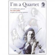 Rompaey, G. v.: I'm a Quartet (+CD) 