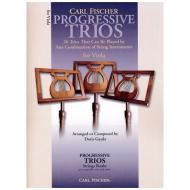 Progressive Trios for Strings – Viola 