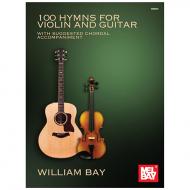 100 Hymns for Violin and Guitar 