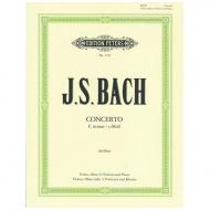 Bach, J. S.: Doppelkonzert BWV 1060 c-Moll 