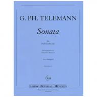 Telemann, G. Ph.: Violoncellosonate D-Dur 