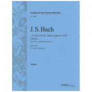 Bach, J. S.: Motette BWV 118 O Jesu Christ, meins Lebens Licht 