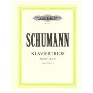 Schumann, R.: Klaviertrios Op. 63, 80, 110 