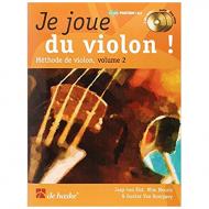 Elst, J. v.: Je joue du violon ! Vol. 2 (+2 CDs) 