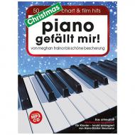Heumann, H.-G.: Piano gefällt mir!  Christmas (+CD) 