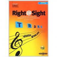 Lumsden, C.: Right@Sight for Violin Grade 1 (+CD) 