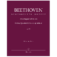 Beethoven, L.v.: Streichquartett cis-Moll Op. 131 