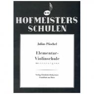Püschel, J.: Elemetar-Violinschule, Heft 8 