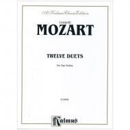 Mozart, L.: Zwölf Duette 