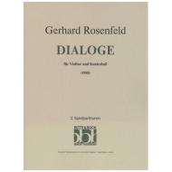 Rosenfeld, G.: Dialoge 