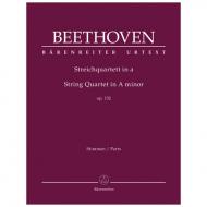 Beethoven, L. van: Streichquartett Op. 132 a-Moll 