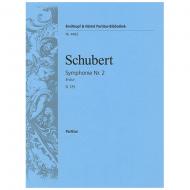 Schubert, F.: Symphonie Nr. 2 B-Dur D 125 