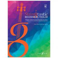 Wilson, M. / Wood, P.: Stringtastic Beginners: Violin (+Online Audio) 