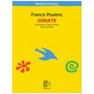 Poulenc, F.: Sonate 