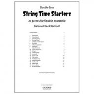 Blackwell, K. & D.: String Time Starters – Kontrabass (+Online Audio) 