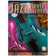 Jazz Fiddle Wizard Junior Band 1 (+Online Audio) 