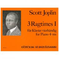 Joplin, S.: 3 Ragtimes Band 1 