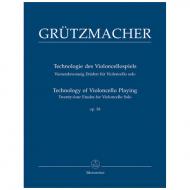 Grützmacher, F.W.: Technologie des Violoncellospiels Op. 38 