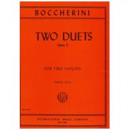 Boccherini, L.: 2 Duette Op. 5 
