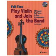Folk Time – Play Violin and join the Band (+MP3-CD) 